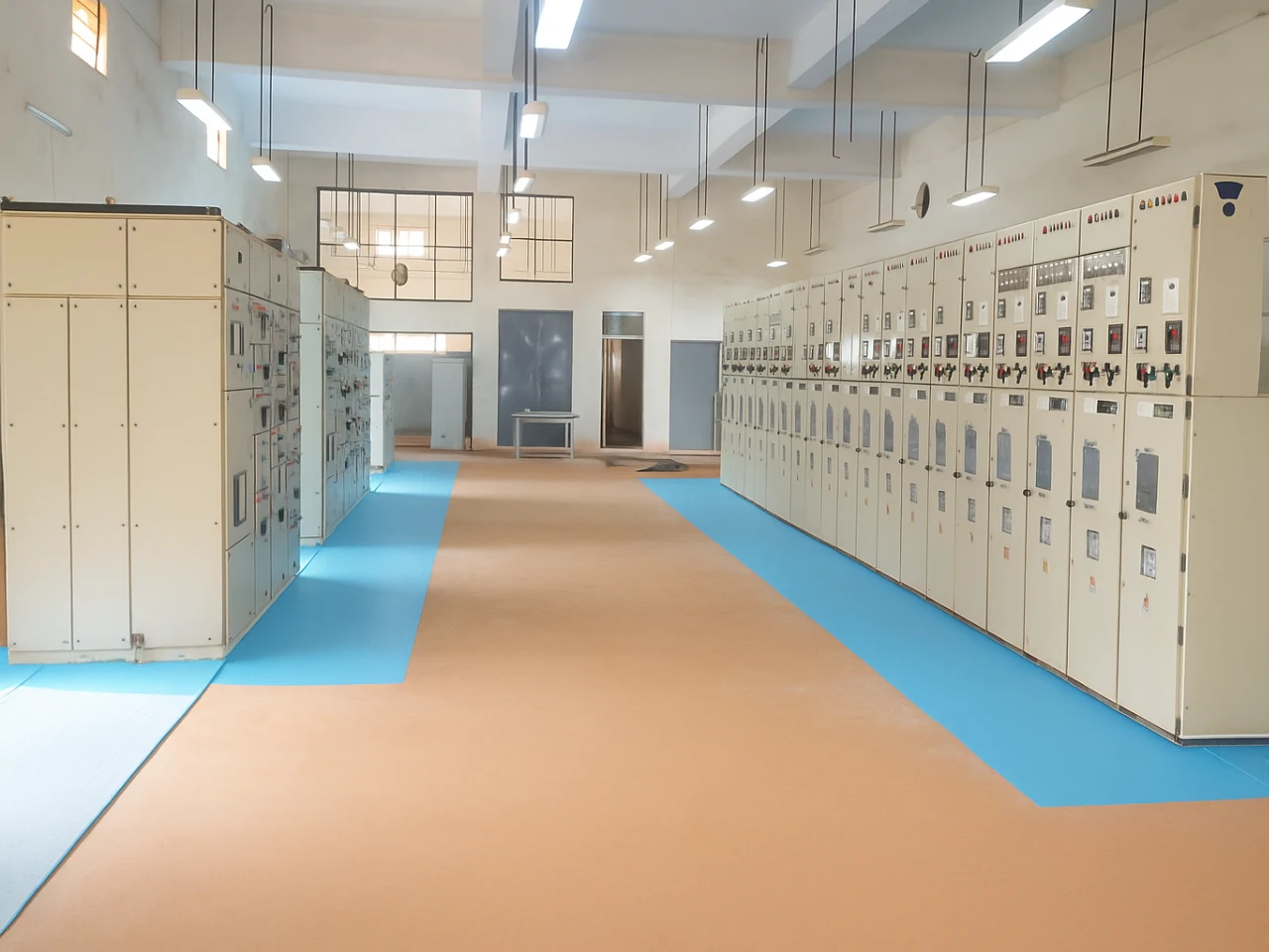 Electrogard SLI-dielectric insulation floor coating