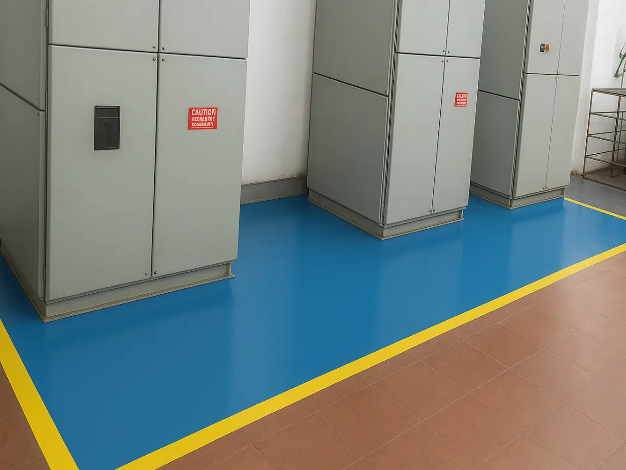 Electrogard SLI-dielectric insulation floor coating