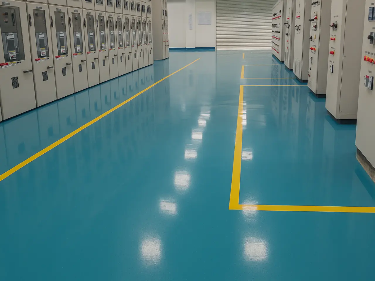 Electrogard SLI-dielectric insulation floor coatings