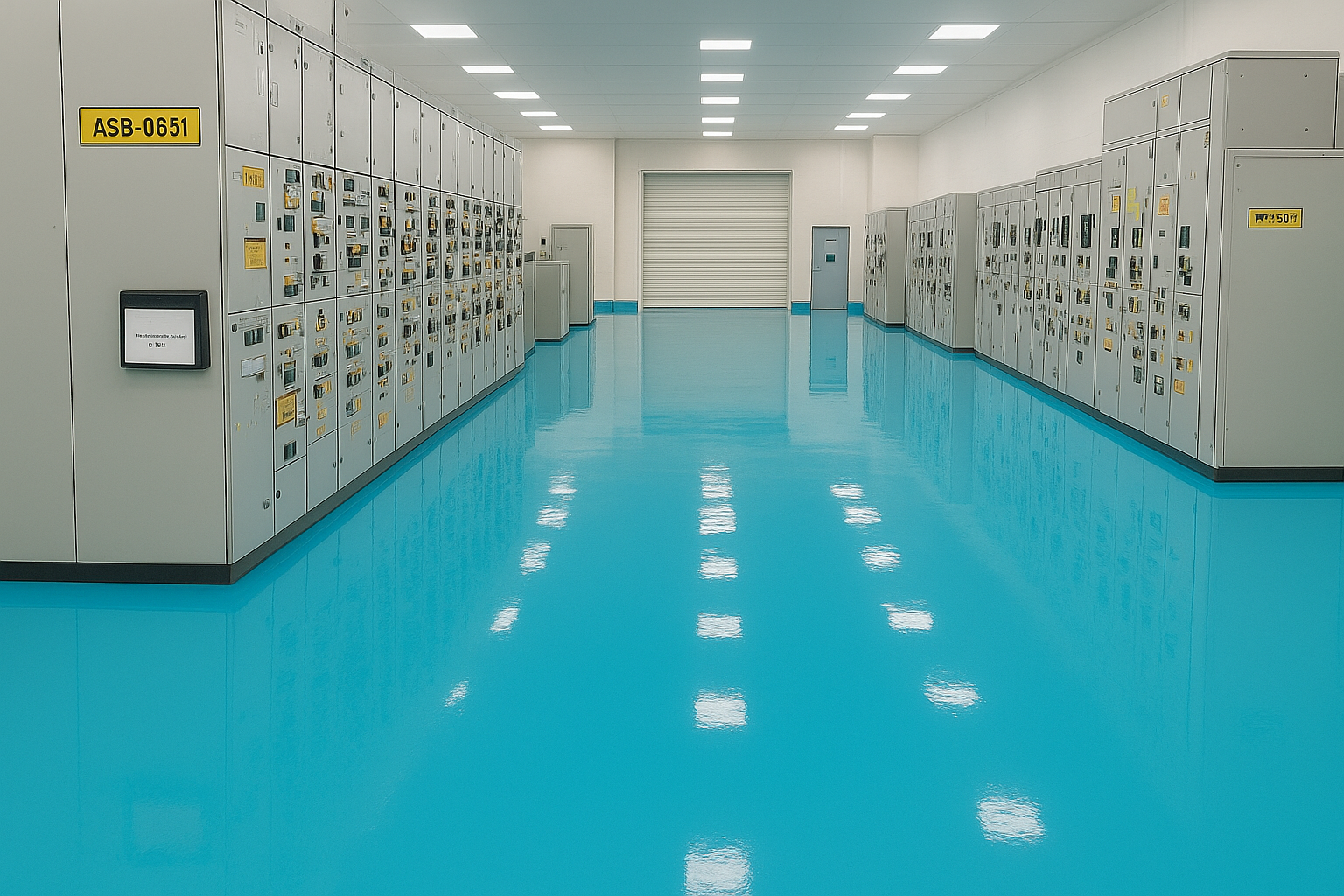 Electrogard SLI-dielectric insulation floor coatings