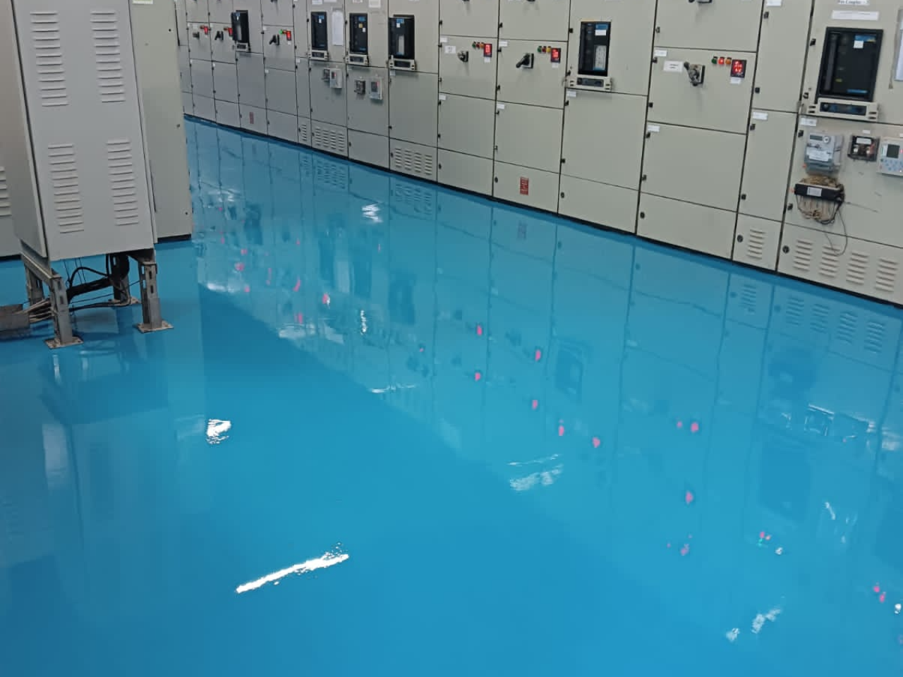 Electrogard SLI-dielectric insulation floor coatings