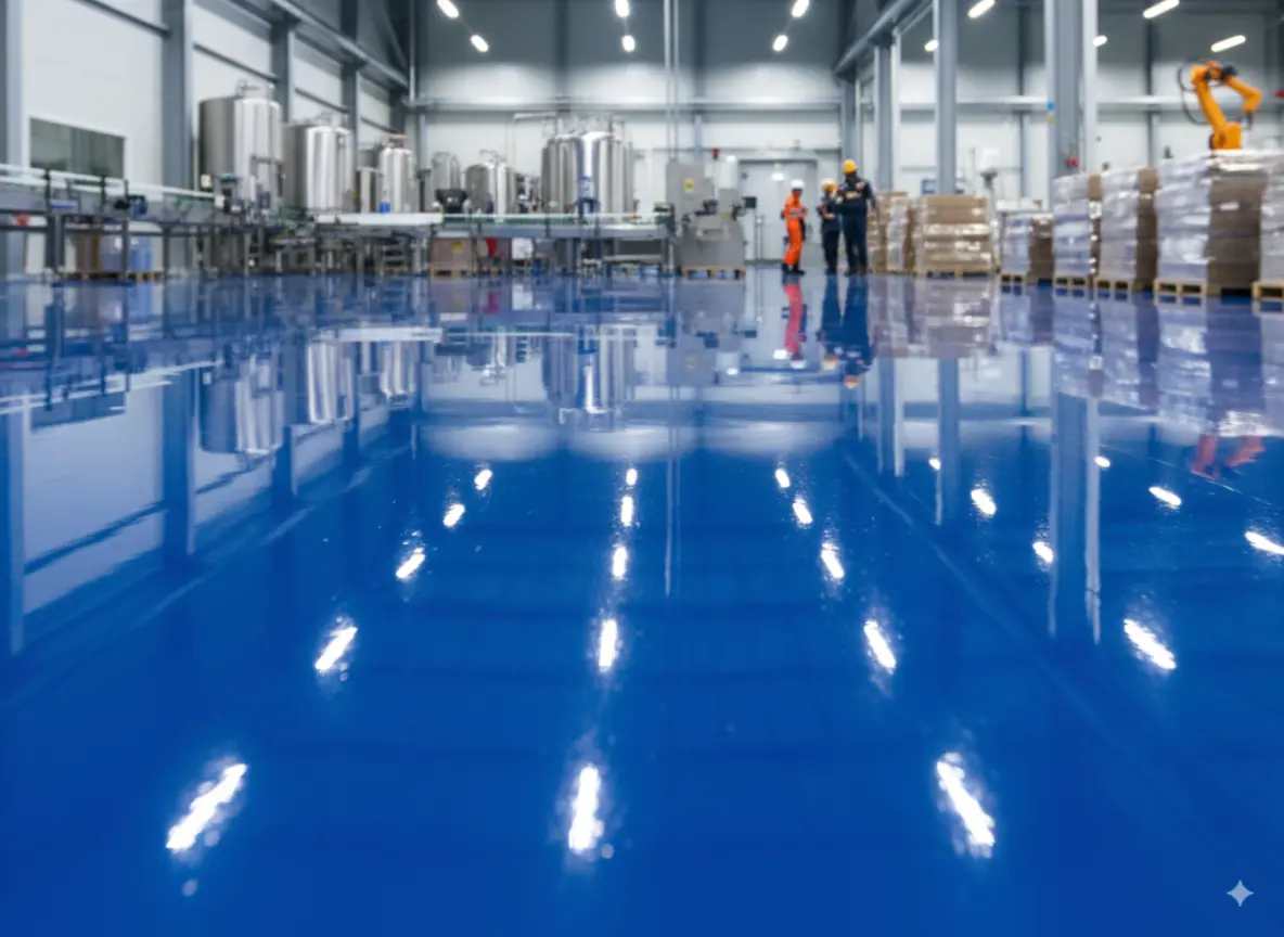 epoxy flooring