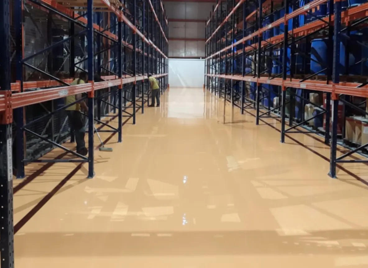 Epoxy Flooring