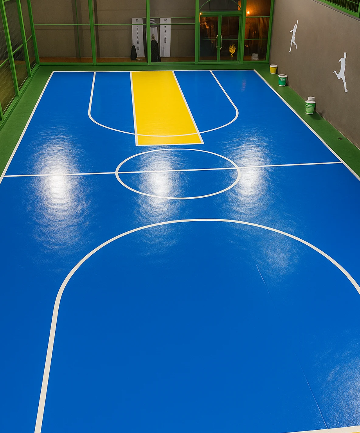 floor coat, coating for floors, single component floor coating