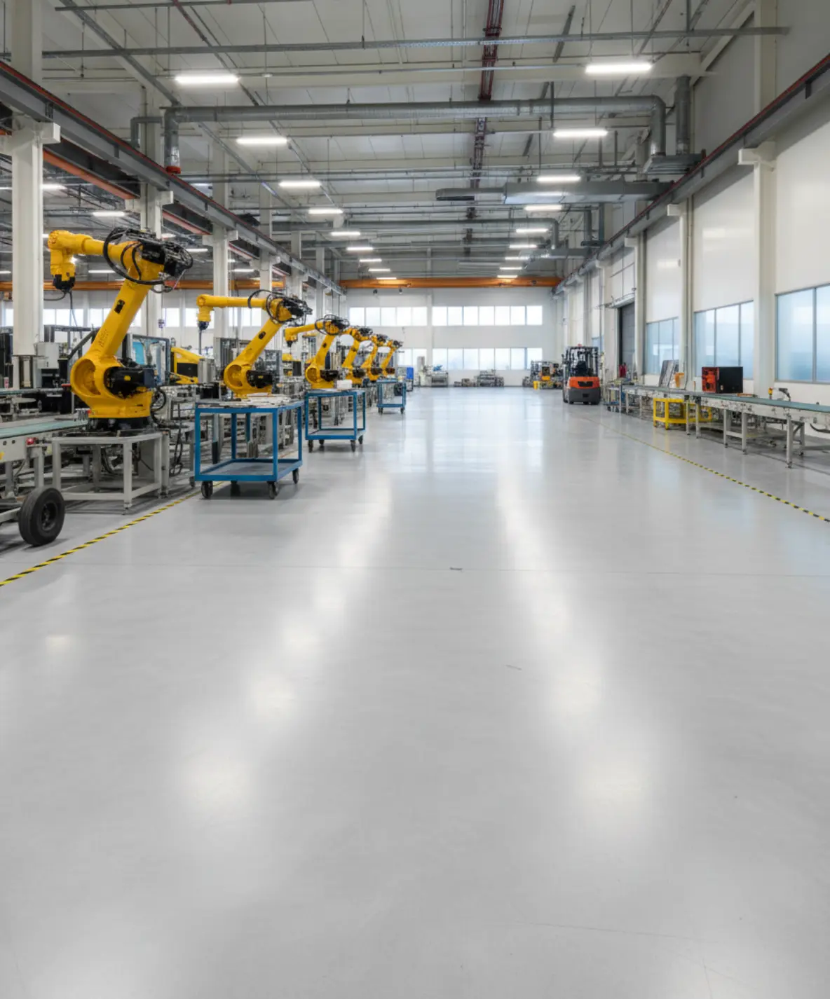 POLYURETHANE RANGE OF PRODUCTS