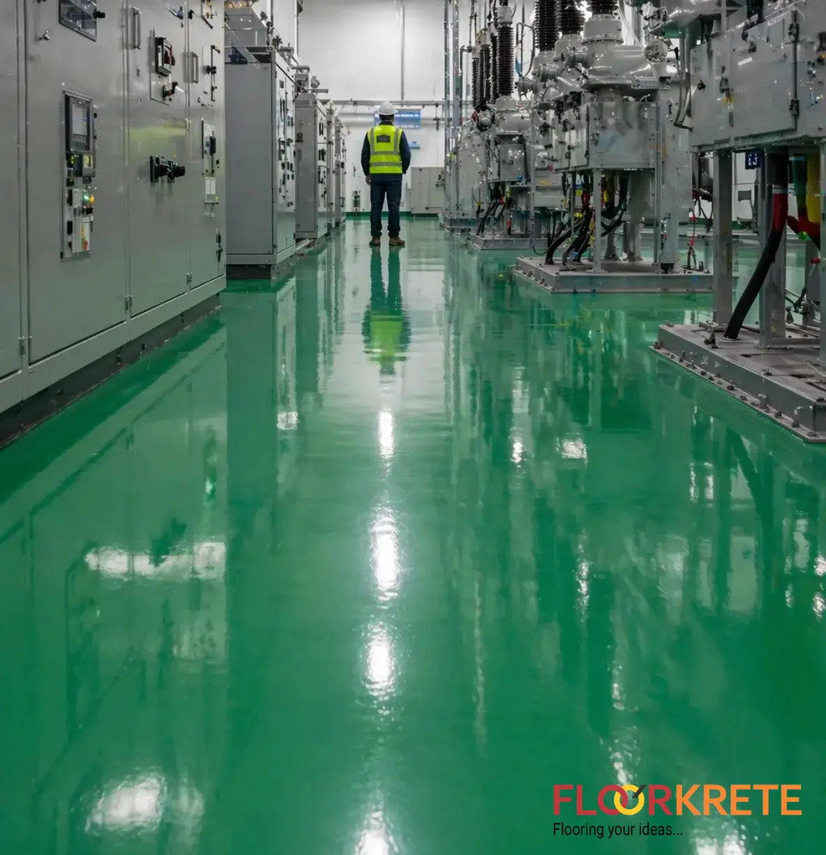 Electrogard SLI-dielectric insulation floor coatings
