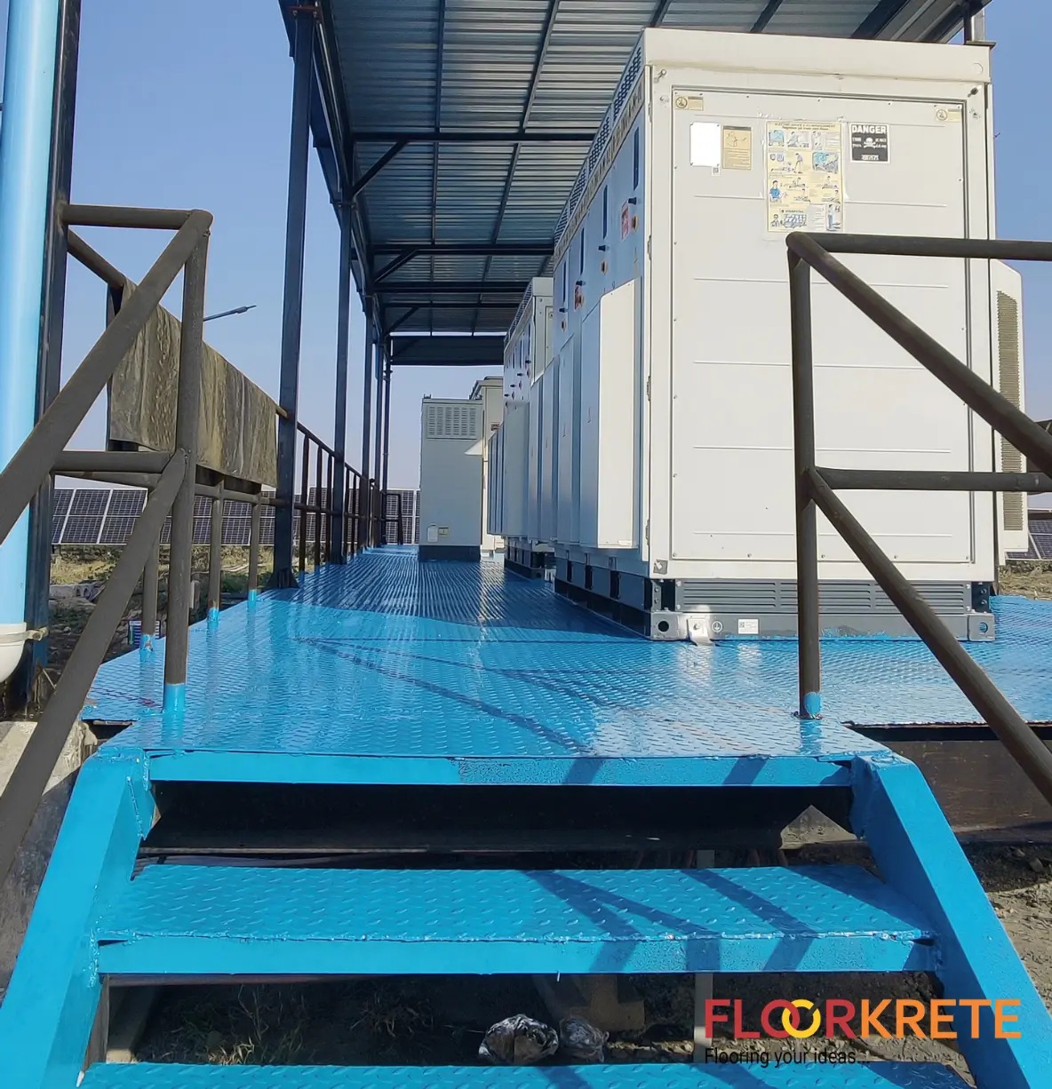Electrogard SLI-dielectric insulation floor coatings