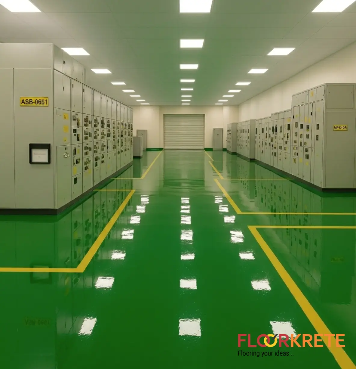 Electrogard SLI-dielectric insulation floor coatings