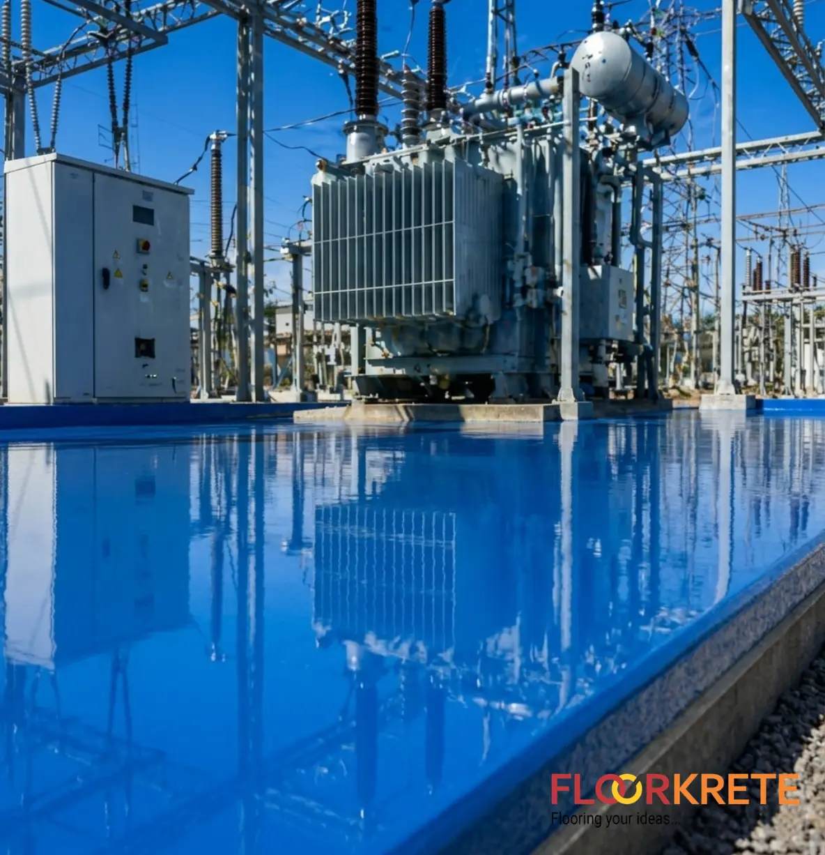 Electrogard SLI-dielectric insulation floor coating