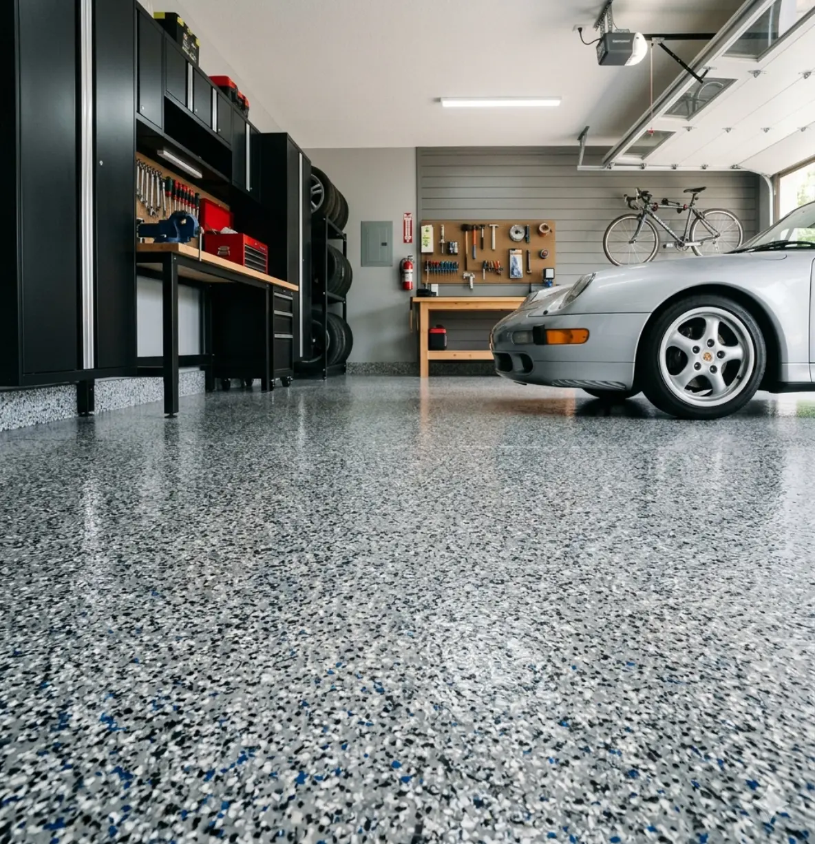 polyaspartic polyurea floor coating