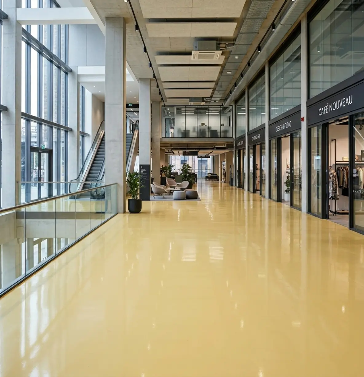 Floorcoat Polyurethane (PU) Coatings