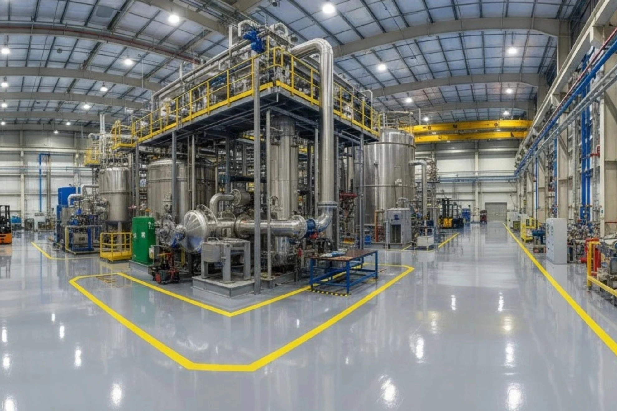 acid resistant flooring