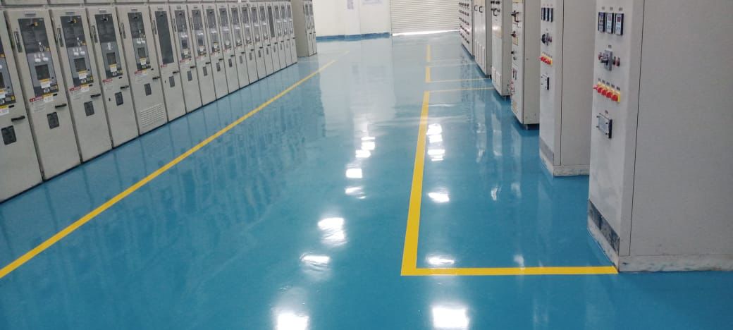Electrogard ELI-dielectric insulation floor coatings in epoxy