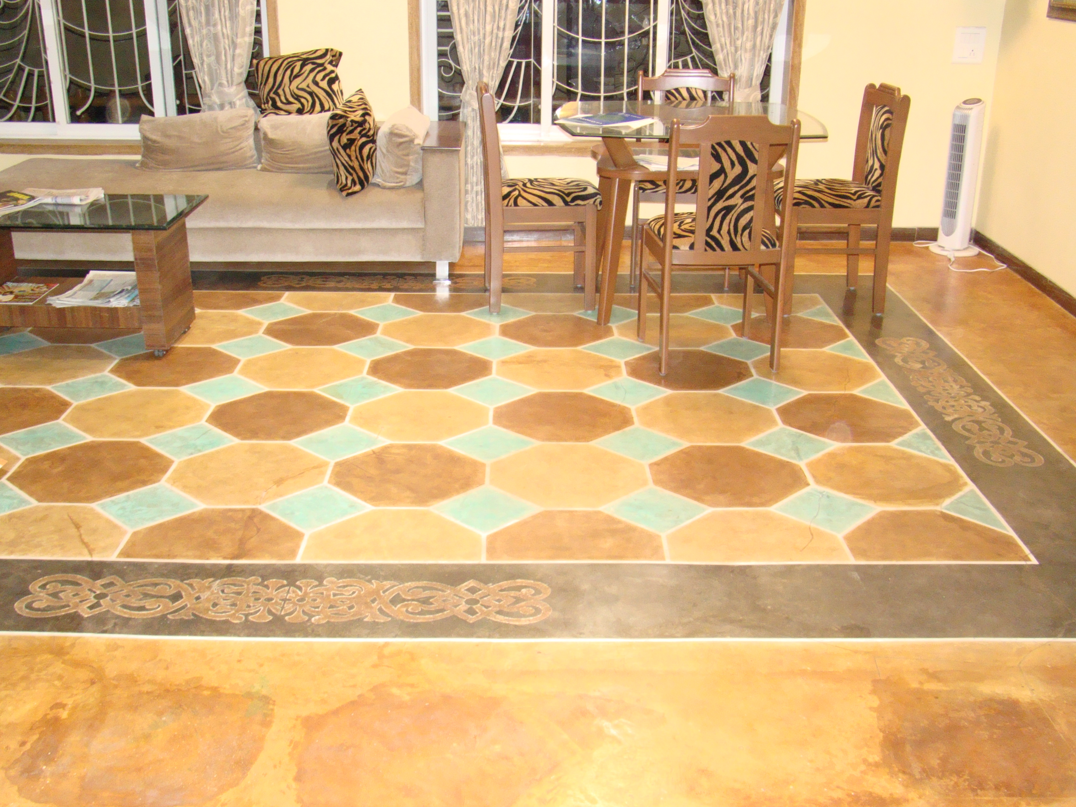 cementitious flooring | cementitious urethane flooring