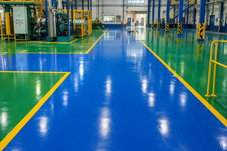 The Benefits of Epoxy Flooring Products – A Review