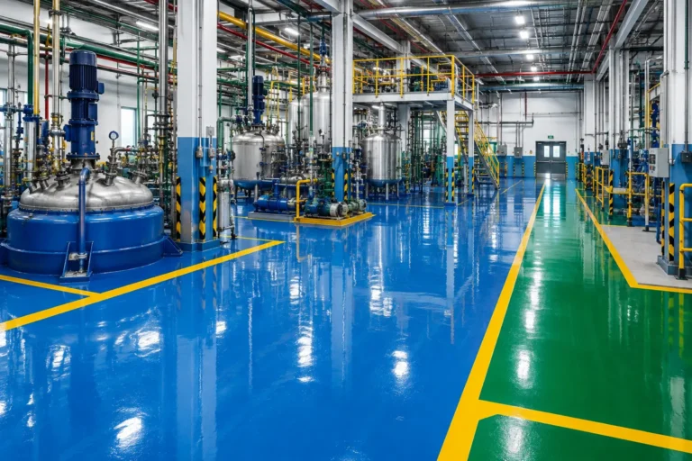 Do Not Neglect Your Flooring, If You Are Dealing With Corrosive Chemicals