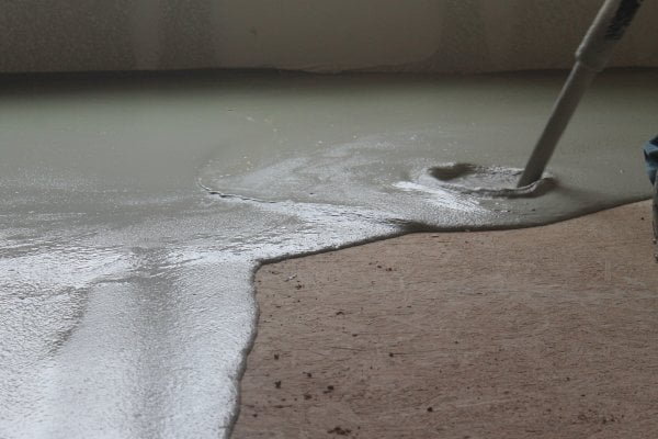 Underlayment application image