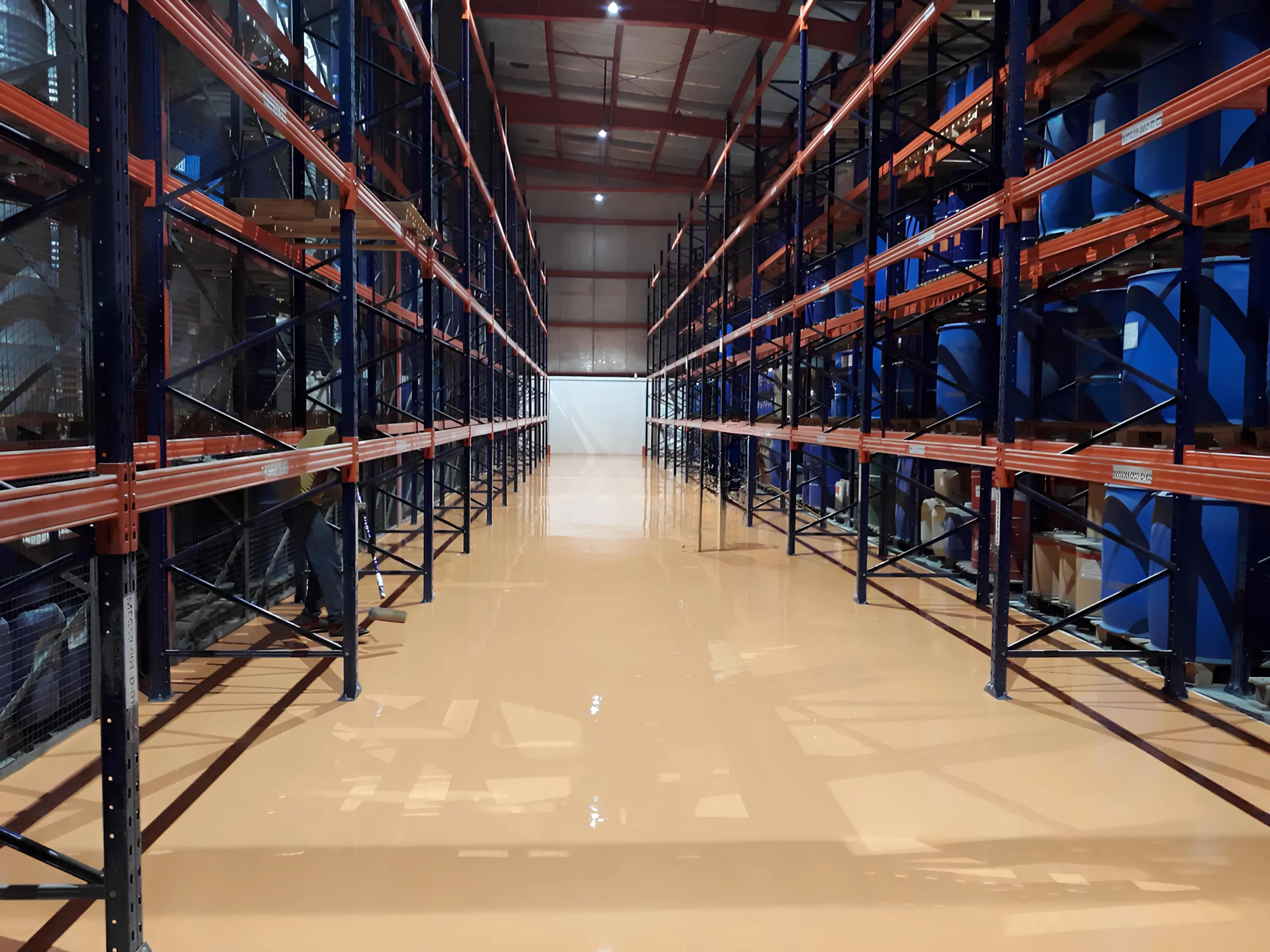 epoxy floor screed