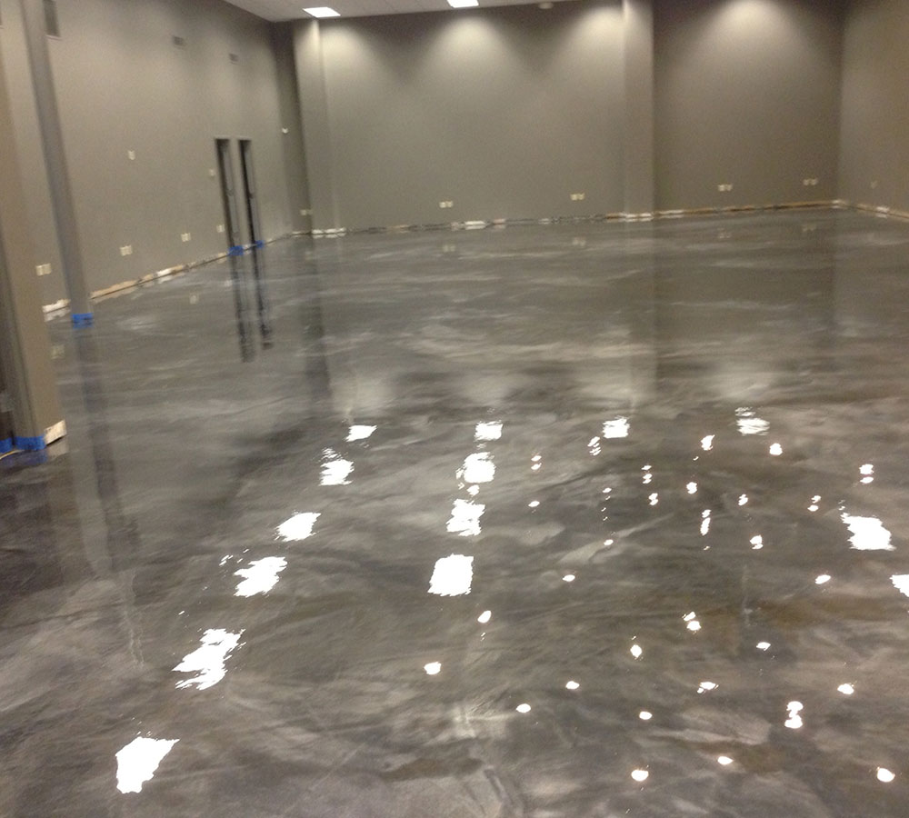 Metallic Epoxy Flooring: Flareon Resipox & Resithane