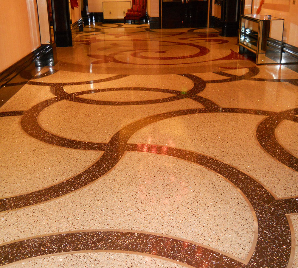 Terrazzo Flooring: Terrazzo